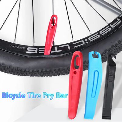 Bicycle plastic tire pry bar Bicycle mountain bike tire remo