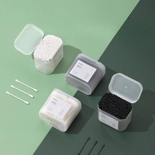 Household Ear Picking Cotton Swabs, Double-ended Ear Digging