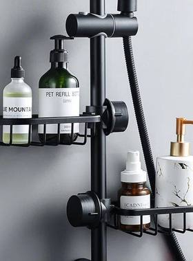 Bathroom Faucet Storage Rack Shower Soap Holder Bathroom Org