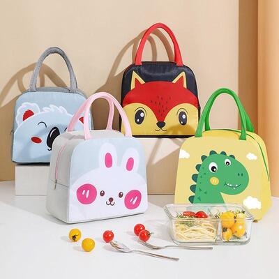 CartoonLunchBagPble
