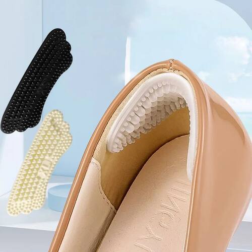 New Silicone Gel Heel Stickers Heel Cups Inserts Shoe Pads H