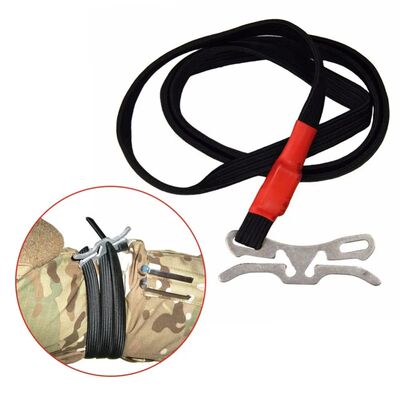First Aid Elastic Ropes Fast Hemostasis Outdoor Tourniquet T