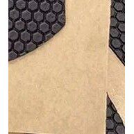 Mouse Grip Tape Skate Handmade Sticker Non Slip Suck Sweat F