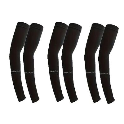 3 Pair of Breathable Sun Protection Sleeves Breathable UV Pr