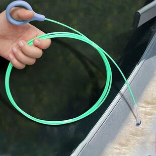 500cm Scrub Sunroof Lon Cleaning Auto Dredge Drain Car Brush