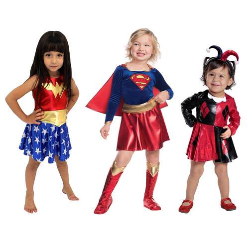 SuperHoGirlsCtumfKidT