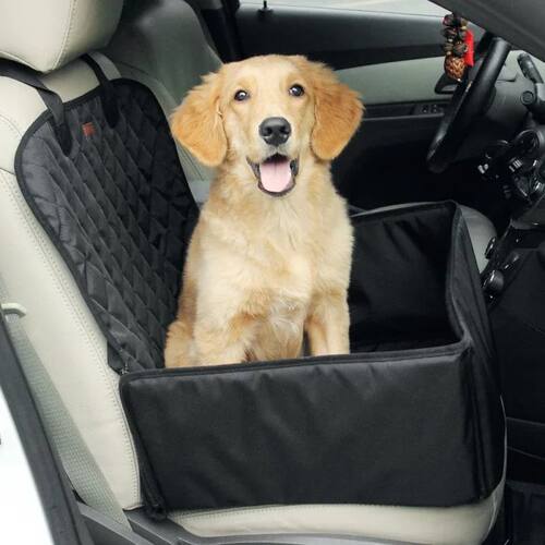 Oxford Fabric Waterproof Dog Car Seat Covers Rear Back Seat