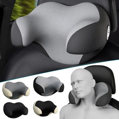 Car Headrest Pillow Memory Foam Interior Auto Pillows Univer