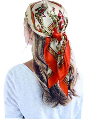 legant Minimalist Versatile Square Scarf - Stylish Graceful