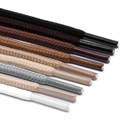 1 Pair Round Shoelaces Polyester Classic Shoelace Casual Wom