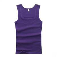 Summer Men Women Tank Top Pure Cotton Bodybuilding Sweatshir thumbnail 6