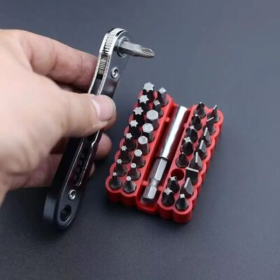 Two-way multi-function ratchet screwdriver, forward and reve