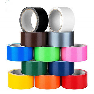 duck duct gaffer waterproof self adhesive cloth tape