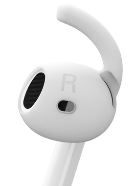 Damon Light适用AirPods 4代运动防掉Pro 3鲨鱼鳍硅胶耳套防滑