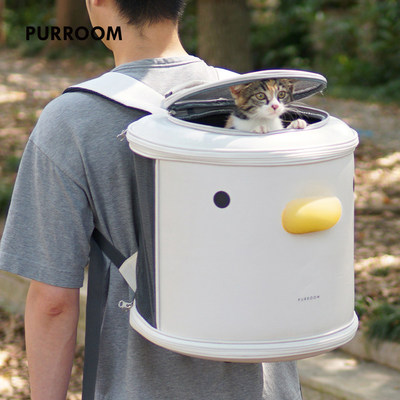 PURROOM小鸡猫包宠物外出包