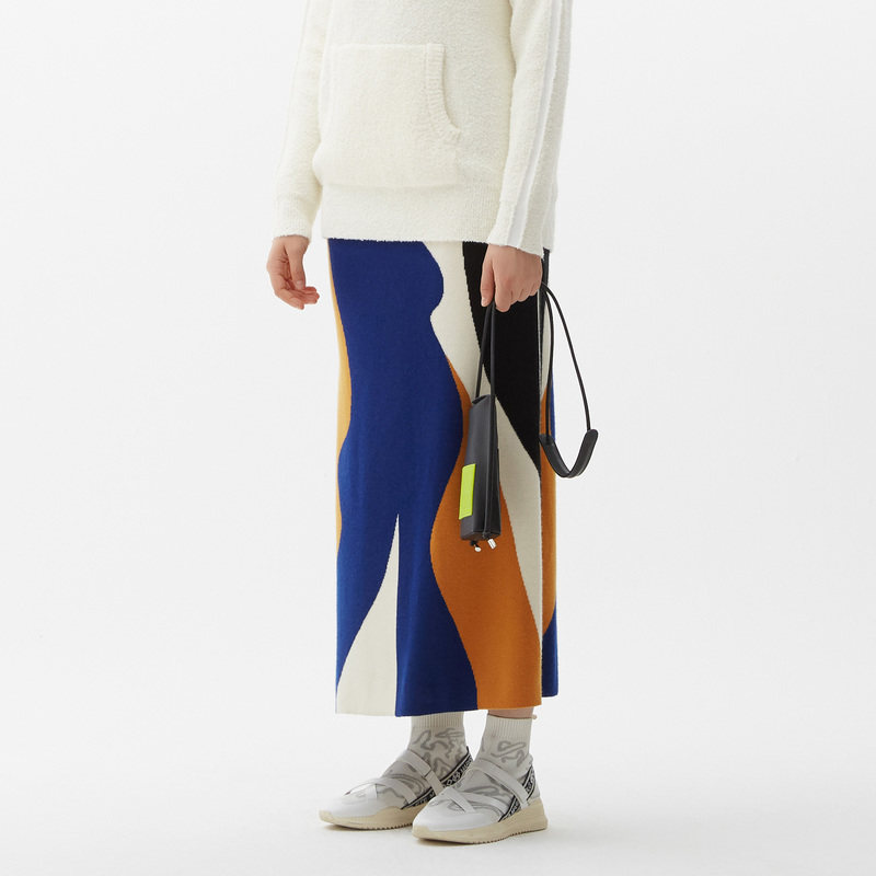 【粉丝专享】玛丝菲尔羊毛冬季新款女装高腰显瘦中长款半身裙,女装/女士精品,半身裙,淘宝优惠券,粉丝福利购,淘宝优惠卷