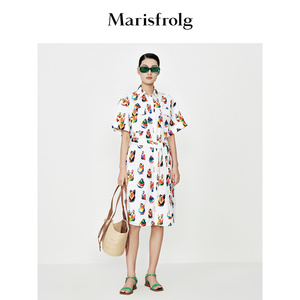Marisfrolg玛丝菲尔连衣裙