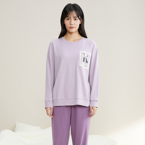 标志印花 打破沉闷感 舒适自在 合体修身