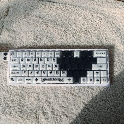 克罗心水晶果冻键帽支持wooting夜魔rs6rs7ace68ev63made68ultra