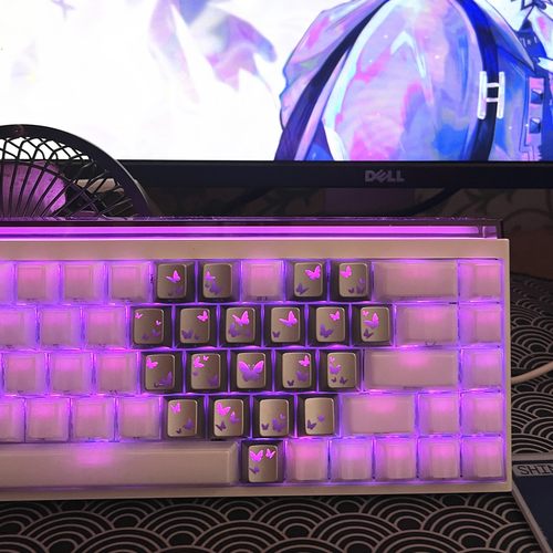 蝴蝶键帽支持魔导士ace68夜魔rs6