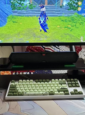 薄荷抹茶键帽热升华高含量PBT支持hi8f87f75fire68雨75rkr65r75