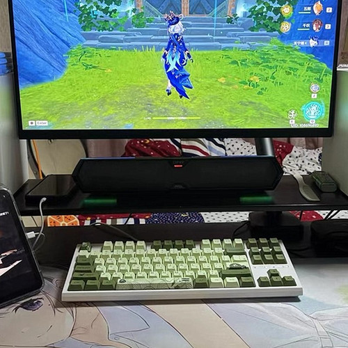 抹茶薄荷键帽狼蛛f87f75rkr65