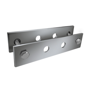 窗外外伸晾衣架配件推拉晒衣架室外晾衣杆角铁角钢夹板膨胀螺丝