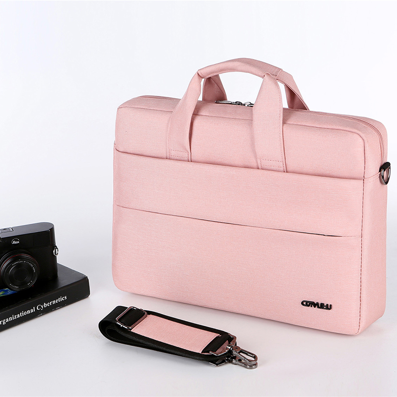 新款单肩手提笔记本电脑包防震