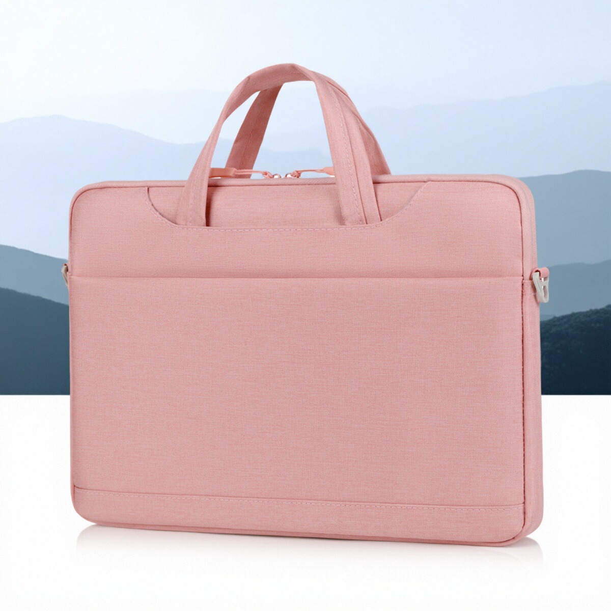 电脑包单肩斜跨笔记本手提包