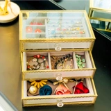 Косметическая коробка для хранения ins treewood настольное хранение