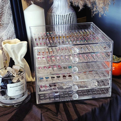 Вилла, акриловая система хранения, аксессуар для маникюра, новая коллекция