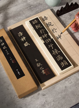 蓸熙记洛神赋十三行初学者成人楷