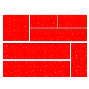 万年红对联纸洒金红纸手写空白过年2024新款春联批发加厚宣纸自写书法作品定制加厚斗方福字珲春四字2024新款