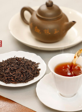 2017年陈黑茉莉花香六堡茶150克
