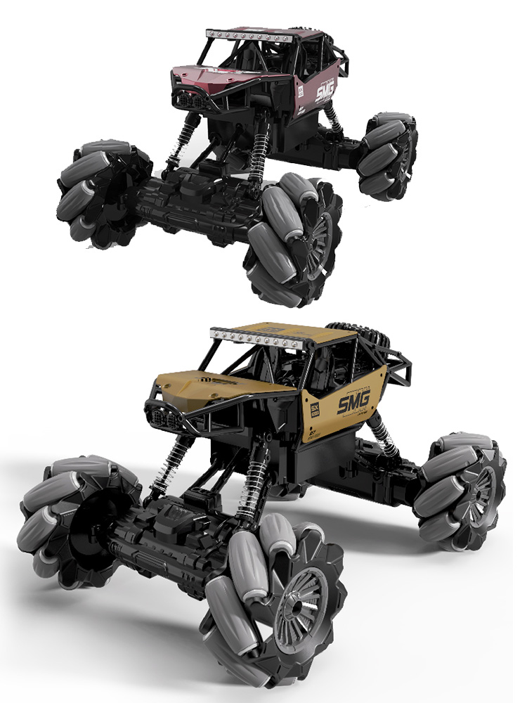 威腾合金遥控越野车耐摔攀爬车充电儿童玩具汽车横行电动模型漂移