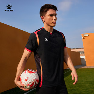 短袖 比赛训练球衣定制8651ZB12489 男2026款 KELME卡尔美足球服套装