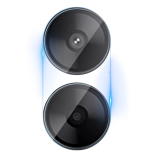 适用红米13c镜头膜防摔防爆小米13C 4G全覆盖镜头14c钢化膜Redmi 13C 5G后摄像头保护膜后置玻璃贴膜盖