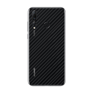 适用华为nova4后膜磨砂Nova4E碳纤维背膜nova3/3i手机后盖贴纸Nova3E半透明防刮防指纹非钢化软膜