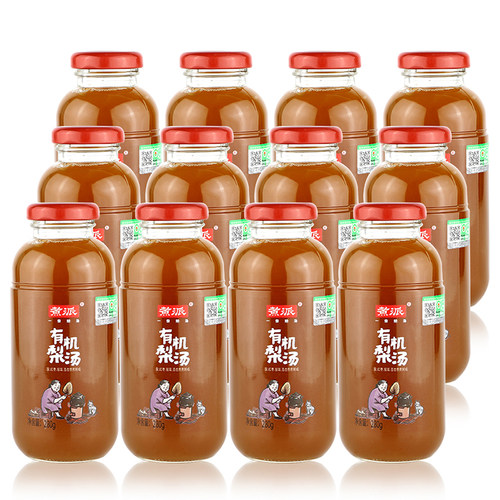 煮派有机梨汤280g*12瓶梨汤梨汁
