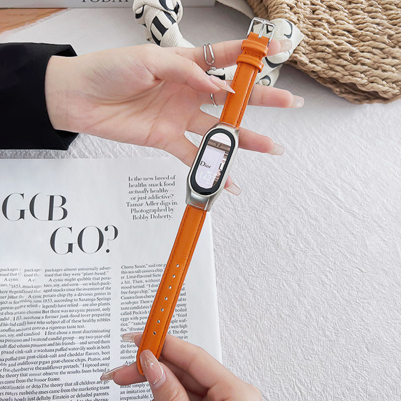 秋冬季创意男女生情侣款潮ins风智能运动四五六七代替换带配件iboann