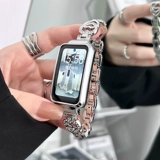 Применимо к браслету Xiaomi 7Pro браслет Xiaomi Mi Band 8pro Strap NFC версия Love -формированного браслета в стиле браслета Metal Metal Intelligent Movement Seven Speaking Band Iboannnnnnnnnnnnnnnnn