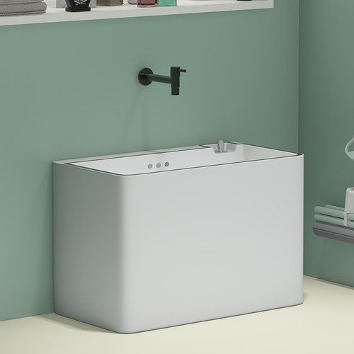 元匠北欧陶瓷拖把池家用阳台黑色