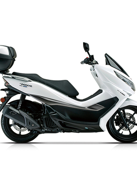 摩托车UHR150水冷发动机ABS刹车LED大灯无钥匙启动踏板车豪爵