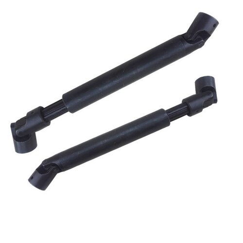 精密可伸缩万向联轴器GAHA伸缩十字万向节 WSP传动轴万向节连轴器