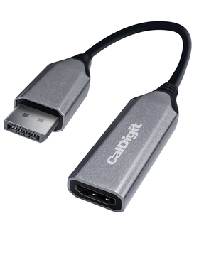 CalDigit 主动式DP2.0转HDMI2.1转接器连接线