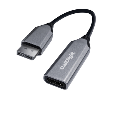 CalDigit 主动式DP2.0转HDMI2.1转接器连接线
