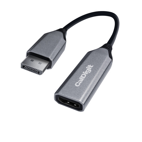 CalDigit转接器HDMI2.1DP2.0