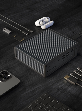 CalDigit TS5 Plus雷电5拓展坞Thunderbolt5扩展坞20合一万兆网口