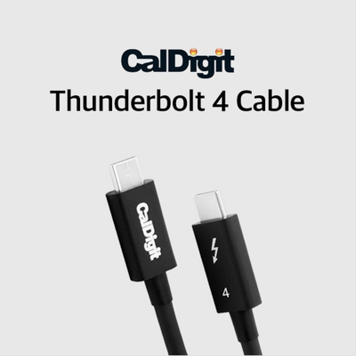 caldigit雷电usb4连接线