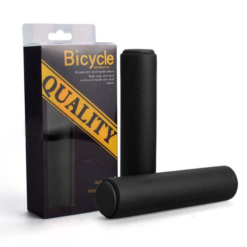 骑兵连Cavalry新型矽胶把套自行车手把超轻矽胶握把山地车防滑海